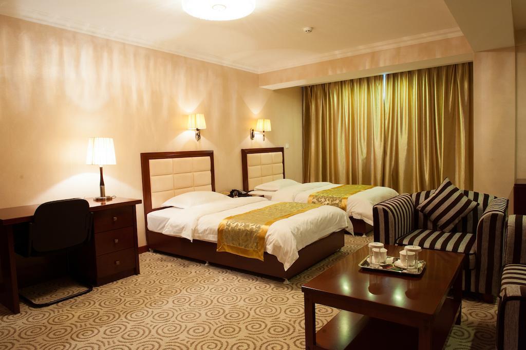 Platinum Hotel Ulánbátar Pokoj fotografie