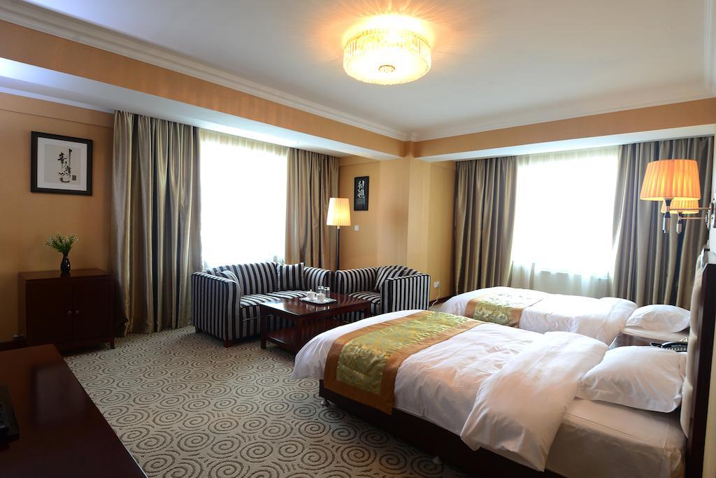 Platinum Hotel Ulánbátar Pokoj fotografie