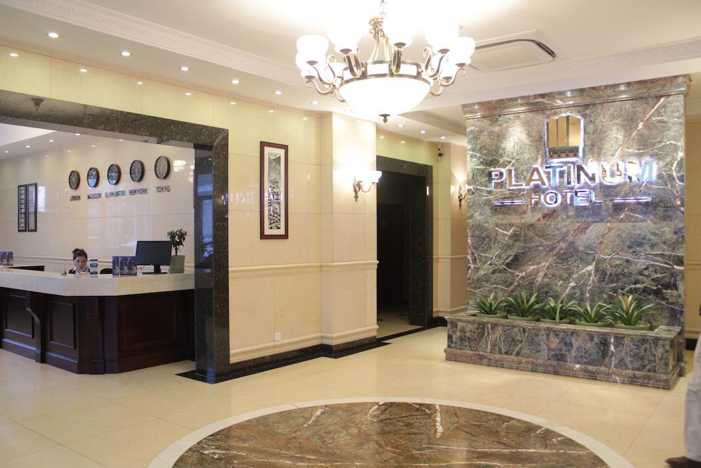 Platinum Hotel Ulánbátar Exteriér fotografie